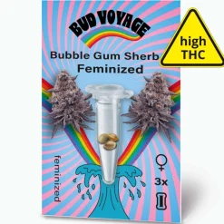 Bud Voyage Hanfsamen BudVoyage Bubble Gum Sherb Fem3 Samen