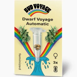 Best Bud Voyage Hanfsamen BudVoyage Dwarf Auto, 3 Samen