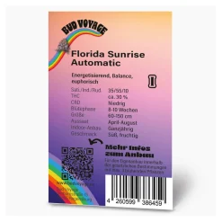 Bud Voyage Hanfsamen BudVoyage Florida Sunrise Auto3 Samen