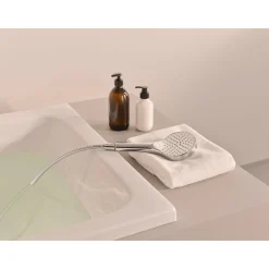 Online Hansa VIVA Handbrause viva chrom 3S ⌀110mm Durchfluss 12l/min