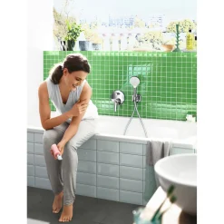 Sale Hansgrohe Brauseschlauch Isiflex, chrommit Anti-Verdreh-Konus, 2,00m, 1/2"