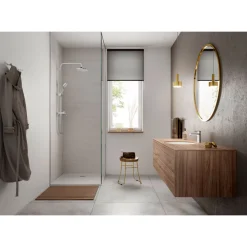 Hot Hansgrohe Einhebel-Brausemischer Vernis Blend Aufputz chrom