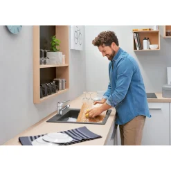Online Hansgrohe Einhebel-Küchenmischer 100 Focus M42 mit CoolStart
