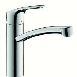 Discount Hansgrohe Einhebel-Küchenmischer 160 Focus M41 Niederdruck 1 Strahlart Chrom