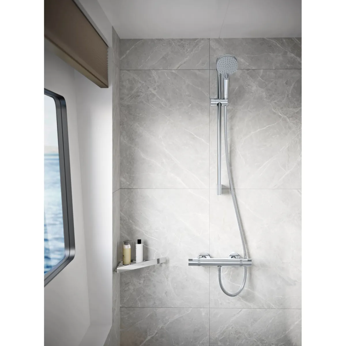 Online Hansgrohe Stangenbrause-Set Vernis Blend chrom