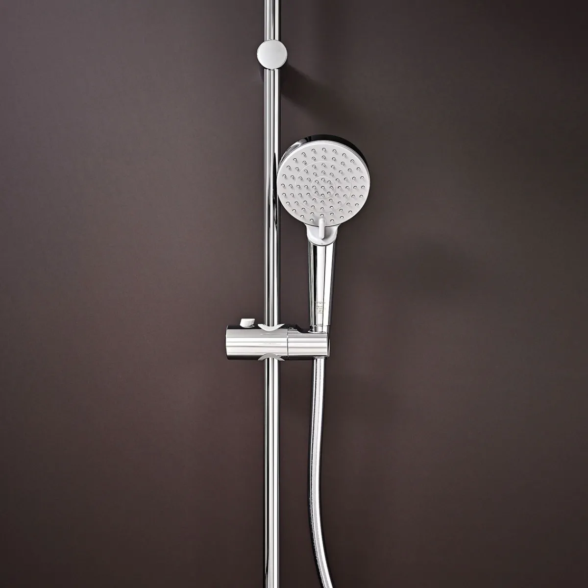 Online Hansgrohe Stangenbrause-Set Vernis Blend chrom