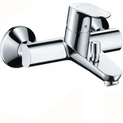 Sale Hansgrohe Wannenarmatur Focus 70, chrominkl. S-Anschluessen&Rosetten
