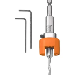 Hot Hartholzbohrer mit Senker 4 mm SB