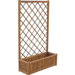 New Hartmann Pflanzkasten Lotte Size 2 mit Rankgitter 90 x 150 x 32 cm