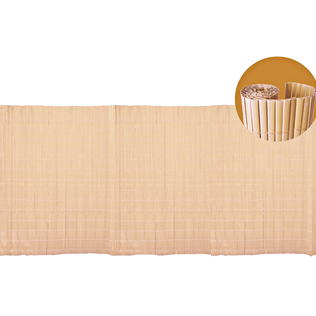 Discount Hartmann Sichtschutzmatte 140 x 300 cm bambus