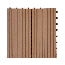 Best Hartmann WPC-Klickfliese 30 x 30 cm
