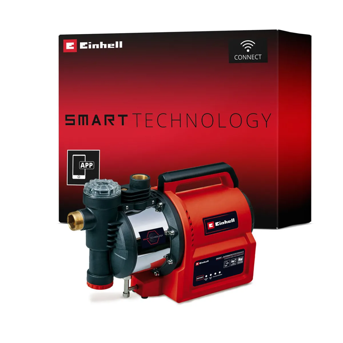 Discount Einhell Hauswasserautomat GE-AW 1144 Smart