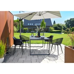 New Haveson Ampelschirm Catania Square 270 x 270 cm