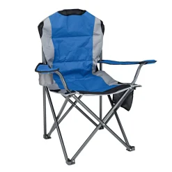 New Haveson Angelstuhl Deluxe faltbar inkl Tragetasche blau