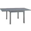 Best Haveson Ausziehtisch Atlanta grau