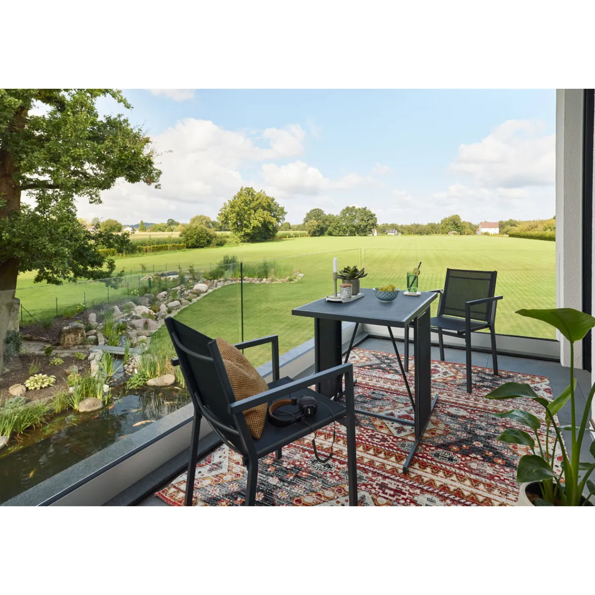 Outlet Haveson Balkon-Set Eclipse3tlg.