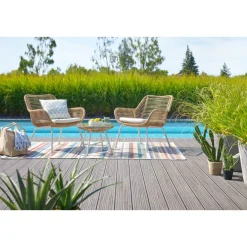 Discount Haveson Balkon-Set Vicenza 3-teilig