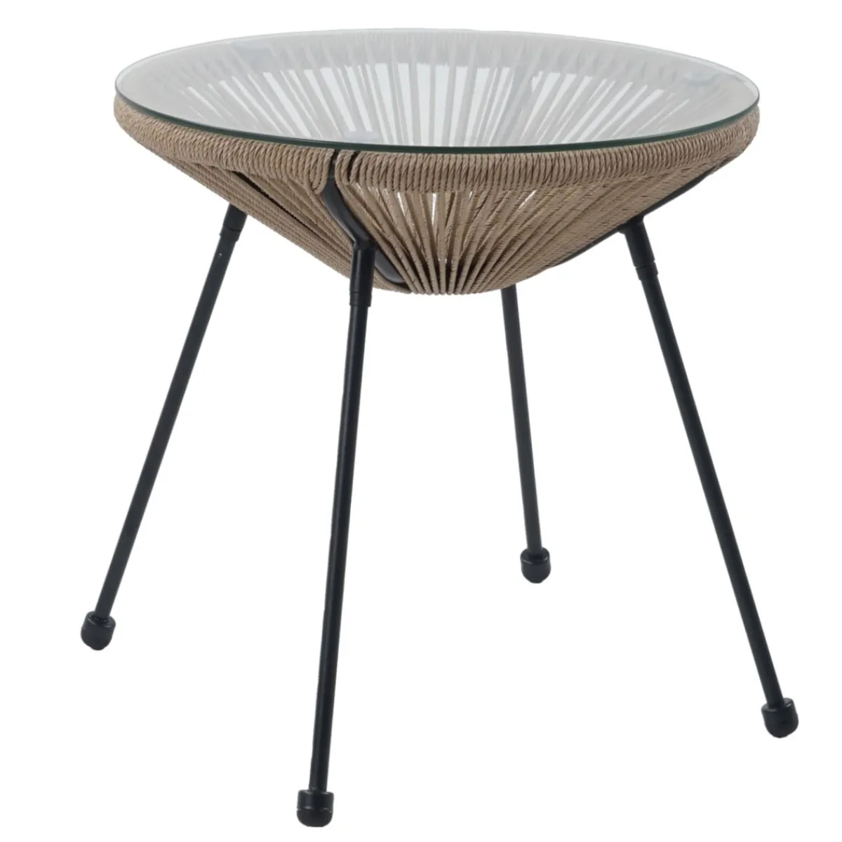 New Haveson Beistelltisch Bali 45x45cm