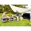 Outlet Haveson Camping-Tisch mit Ablagefächern