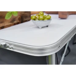 Outlet Haveson Camping-Tisch mit Ablagefächern