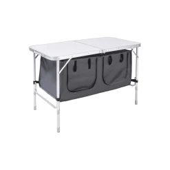 Outlet Haveson Camping-Tisch mit Ablagefächern