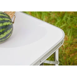 Outlet Haveson Camping-Tisch mit Ablagefächern