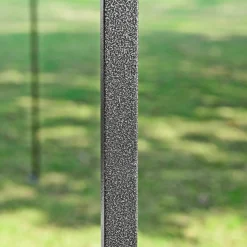 Clearance Haveson Faltpavillon LxBxH 367 x 366 x 340 cm Farbe grau Stahlrahmen Überzug aus Polyester