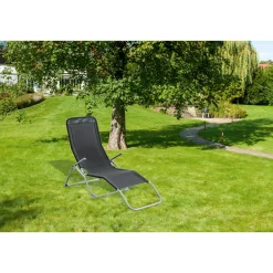 Best Haveson Freizeitliege 140 x 60 x 95 cm