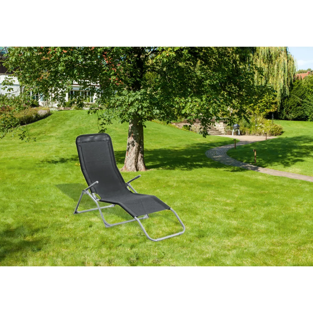 Best Haveson Freizeitliege 140 x 60 x 95 cm