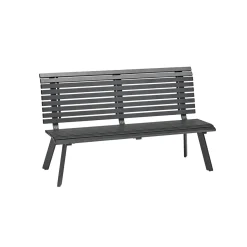 Best Haveson Gartenbank Halmstad anthrazit 150 x 89 x 63 cm
