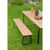 Hot Haveson Gartenbank Montenegro Eukalyptusholz