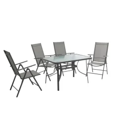 Clearance Haveson Gartenmöbelset Leipzig 5-teilig