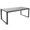 New Haveson Gartentisch Kent mit Keramik-Tischplatte