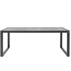 New Haveson Gartentisch Kent mit Keramik-Tischplatte