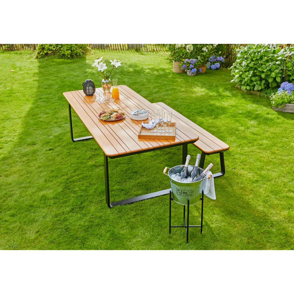 Sale Haveson Gartentisch Montenegro 230 x 74 x 100 cm