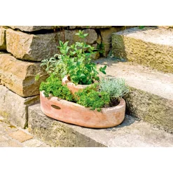 Best Haveson Kräuterspirale Mediterrano 40 x 25 x 20 cm