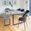 Discount Haveson Kunststoff-Sessel Madeira schwarz