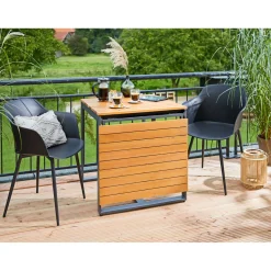 Discount Haveson Kunststoff-Sessel Madeira schwarz