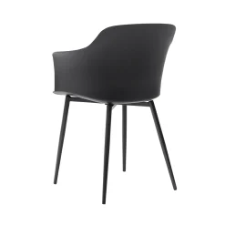 Discount Haveson Kunststoff-Sessel Madeira schwarz