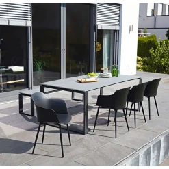 Discount Haveson Kunststoff-Sessel Madeira schwarz