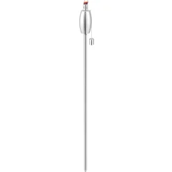 Outlet Haveson Lampenöl-Gartenfackel Edelstahl
