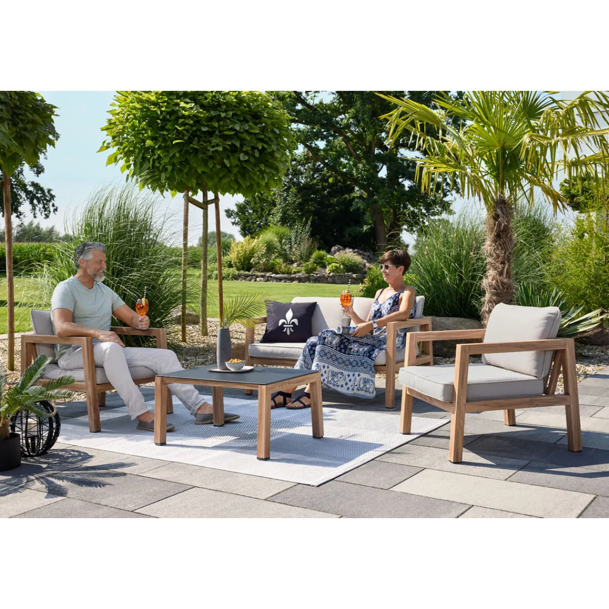 Hot Haveson Loungegarnitur Sansibar