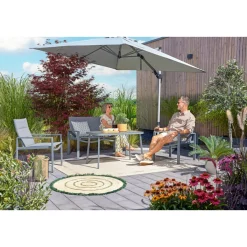 Hot Haveson Lounge-Set Luzern 4-teilig