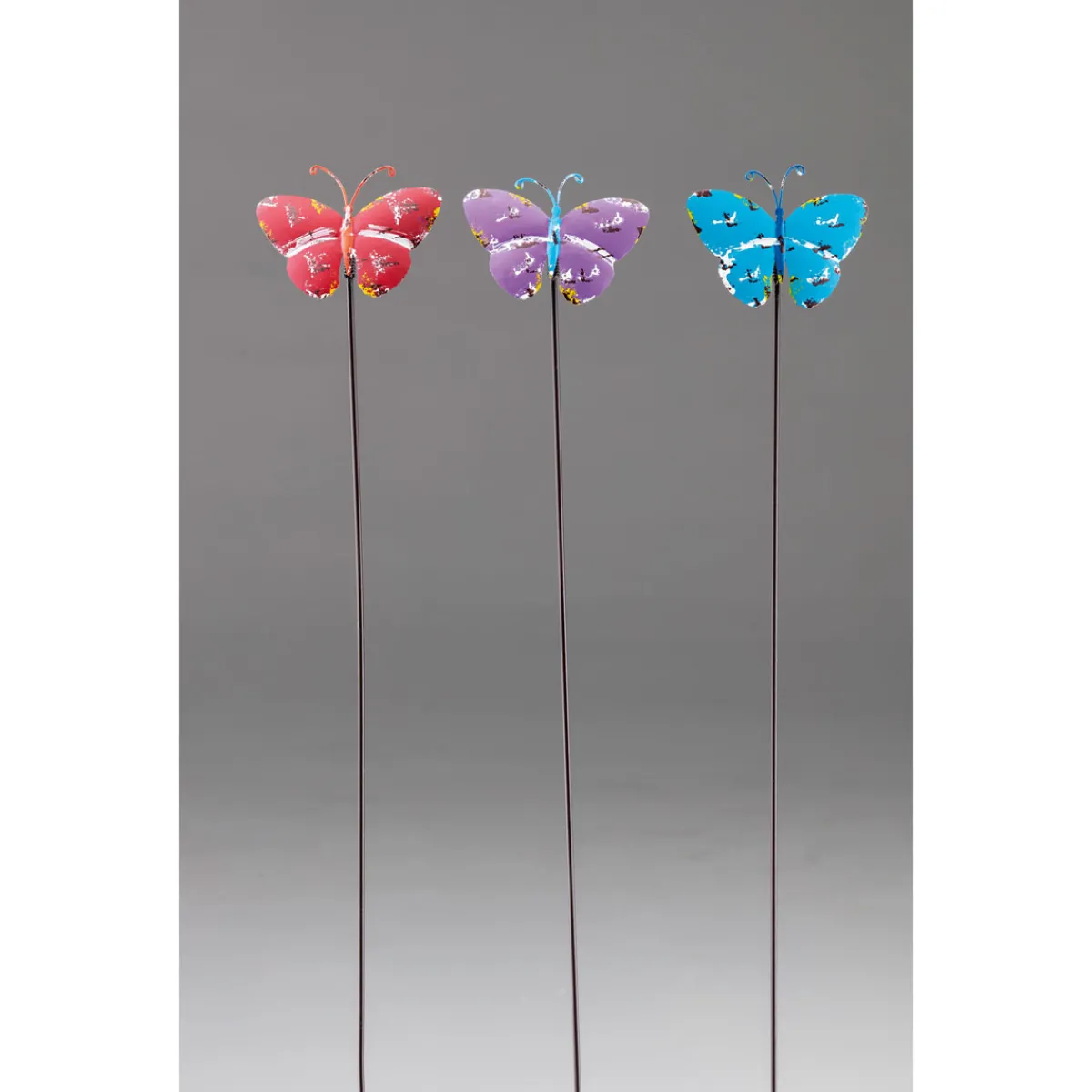 Hot Haveson Metallstecker Schmetterling 115 cm