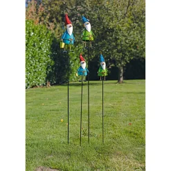 Outlet Haveson Metallstecker Zwerg 68 cm mehrere Farben