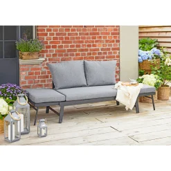 Clearance Haveson Multifunktionssofa Valbona inkl Kissen-Set
