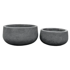 Hot Haveson Pflanzgefäßserie Wiped Grey
