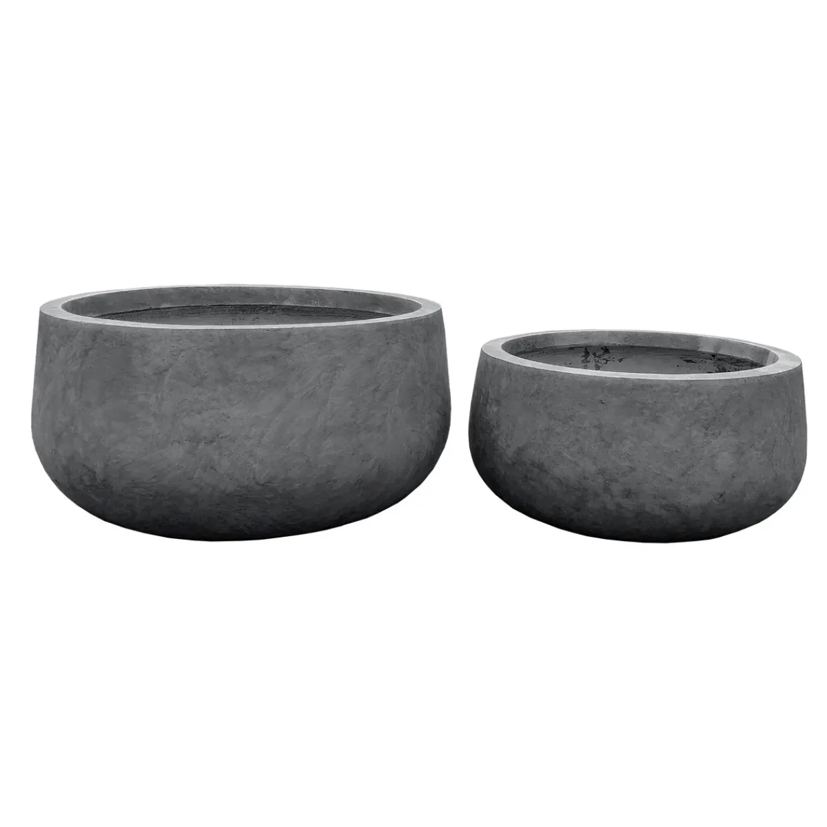 Hot Haveson Pflanzgefäßserie Wiped Grey