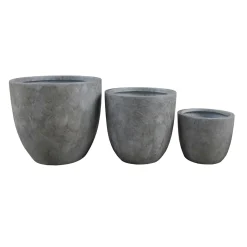Haveson Pflanzgefässerie Wiped Grey
