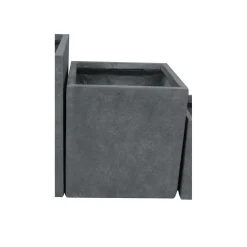 Outlet Haveson Pflanzkübel Granite